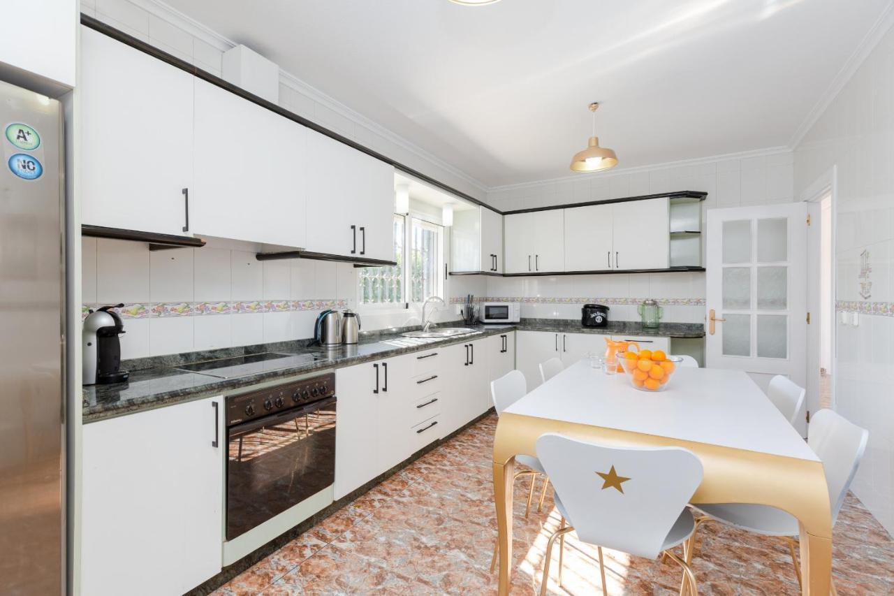 Fidalsa Grand White House Villa Tangel ภายนอก รูปภาพ